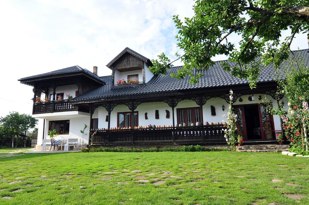 Bed & Breakfast Popamuseum Tarpesti Strada Muzeului Nr 28 Tîrpeşti Exterior foto