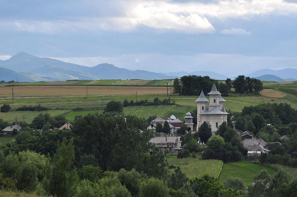 Bed & Breakfast Popamuseum Tarpesti Strada Muzeului Nr 28 Tîrpeşti Exterior foto